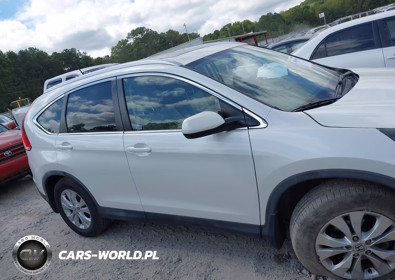 2014 Honda Cr-V Ex-L VIN:5J6RM4H75EL058741 - 13