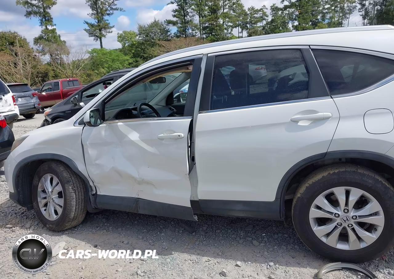 2014 Honda Cr-V Ex-L VIN:5J6RM4H75EL058741 - 14