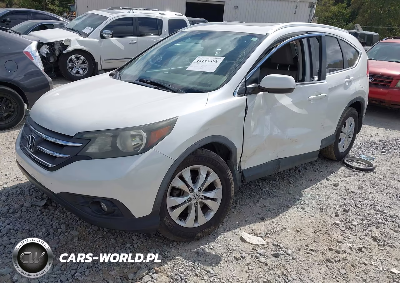 2014 Honda Cr-V Ex-L VIN:5J6RM4H75EL058741 - 2