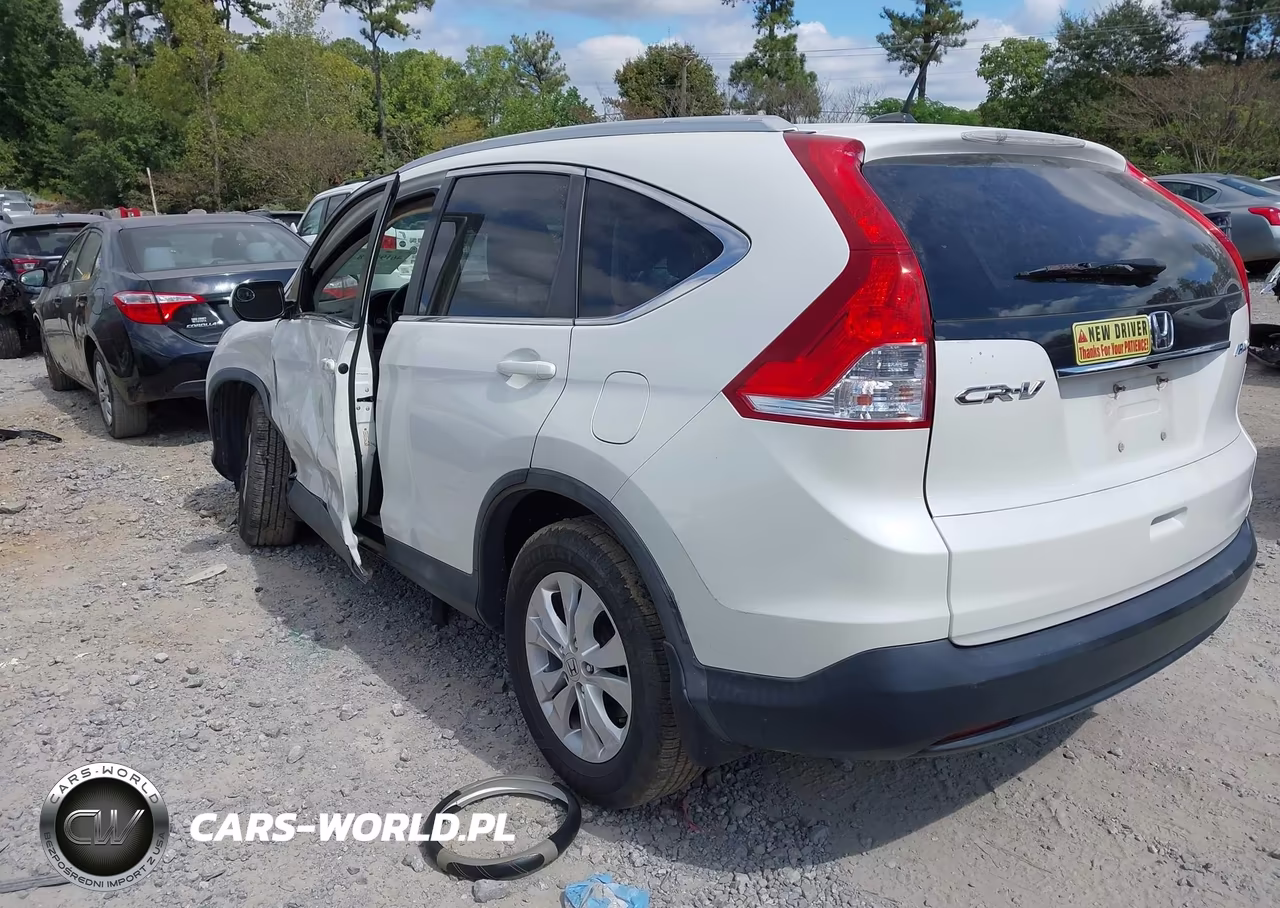 2014 Honda Cr-V Ex-L VIN:5J6RM4H75EL058741 - 3