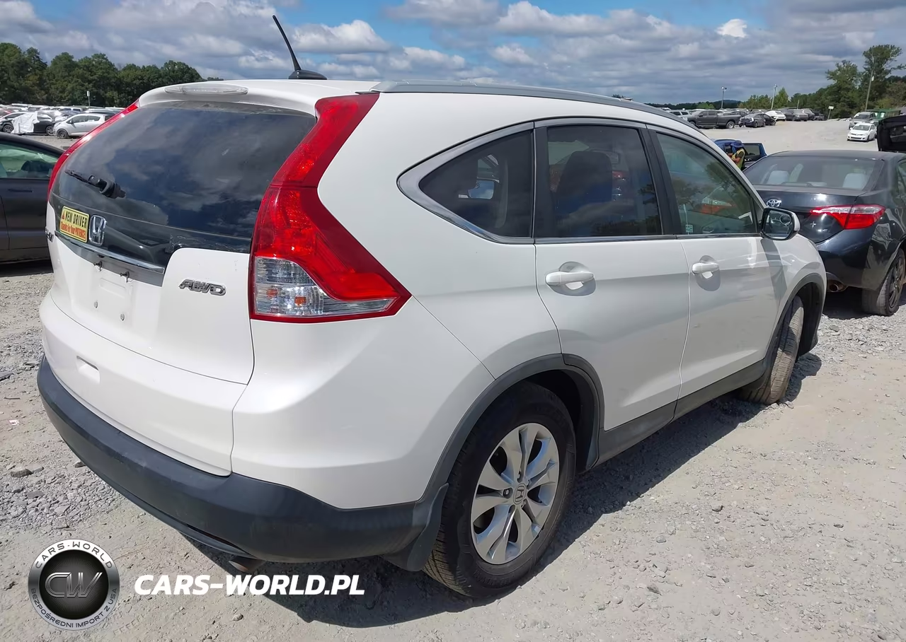 2014 Honda Cr-V Ex-L VIN:5J6RM4H75EL058741 - 4