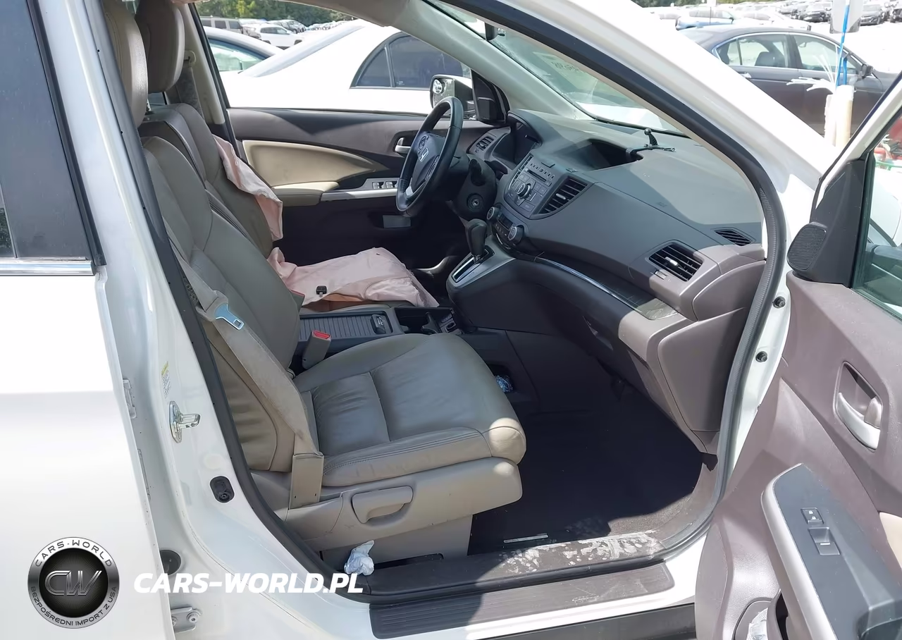2014 Honda Cr-V Ex-L VIN:5J6RM4H75EL058741 - 5