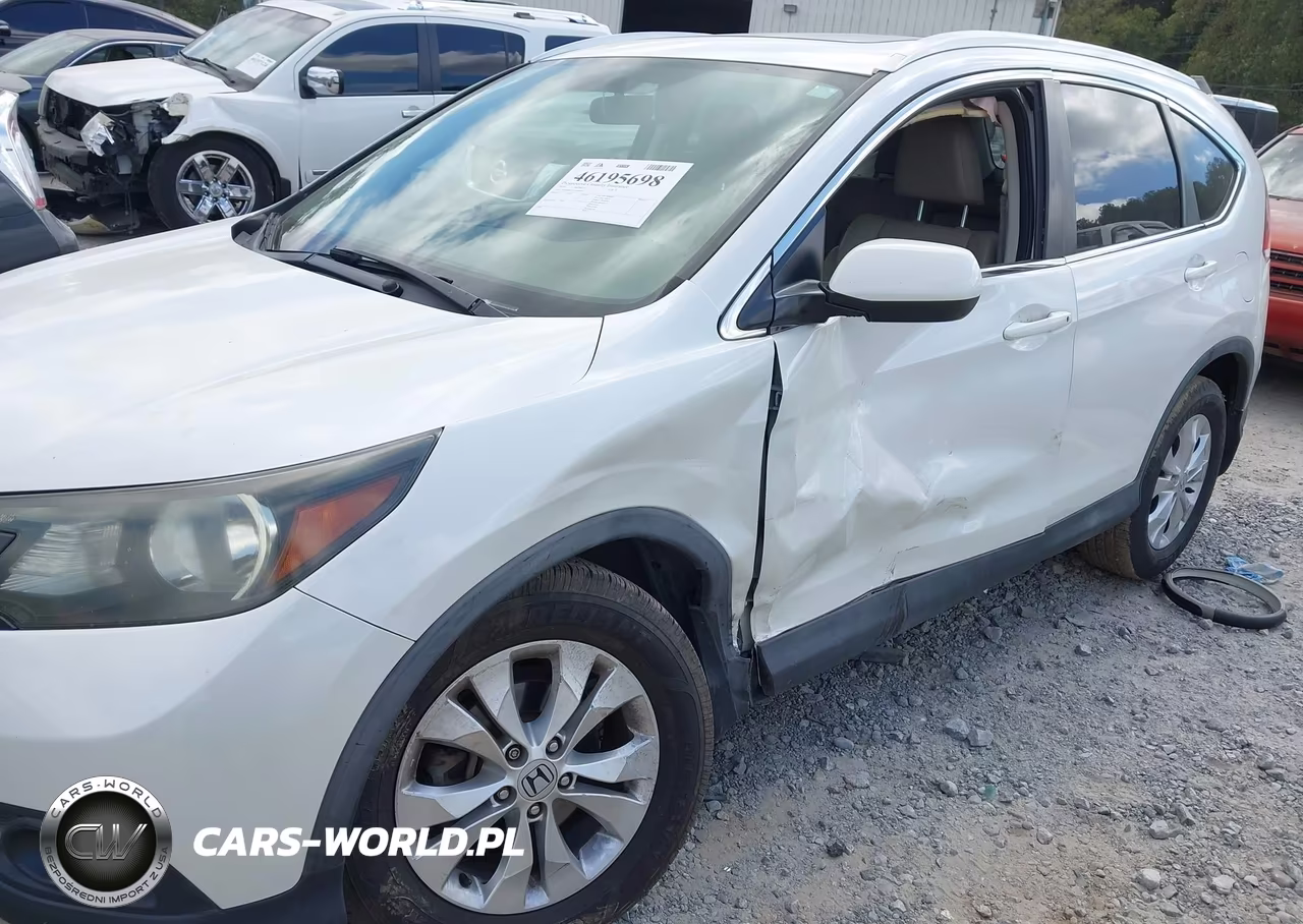 2014 Honda Cr-V Ex-L VIN:5J6RM4H75EL058741 - 6
