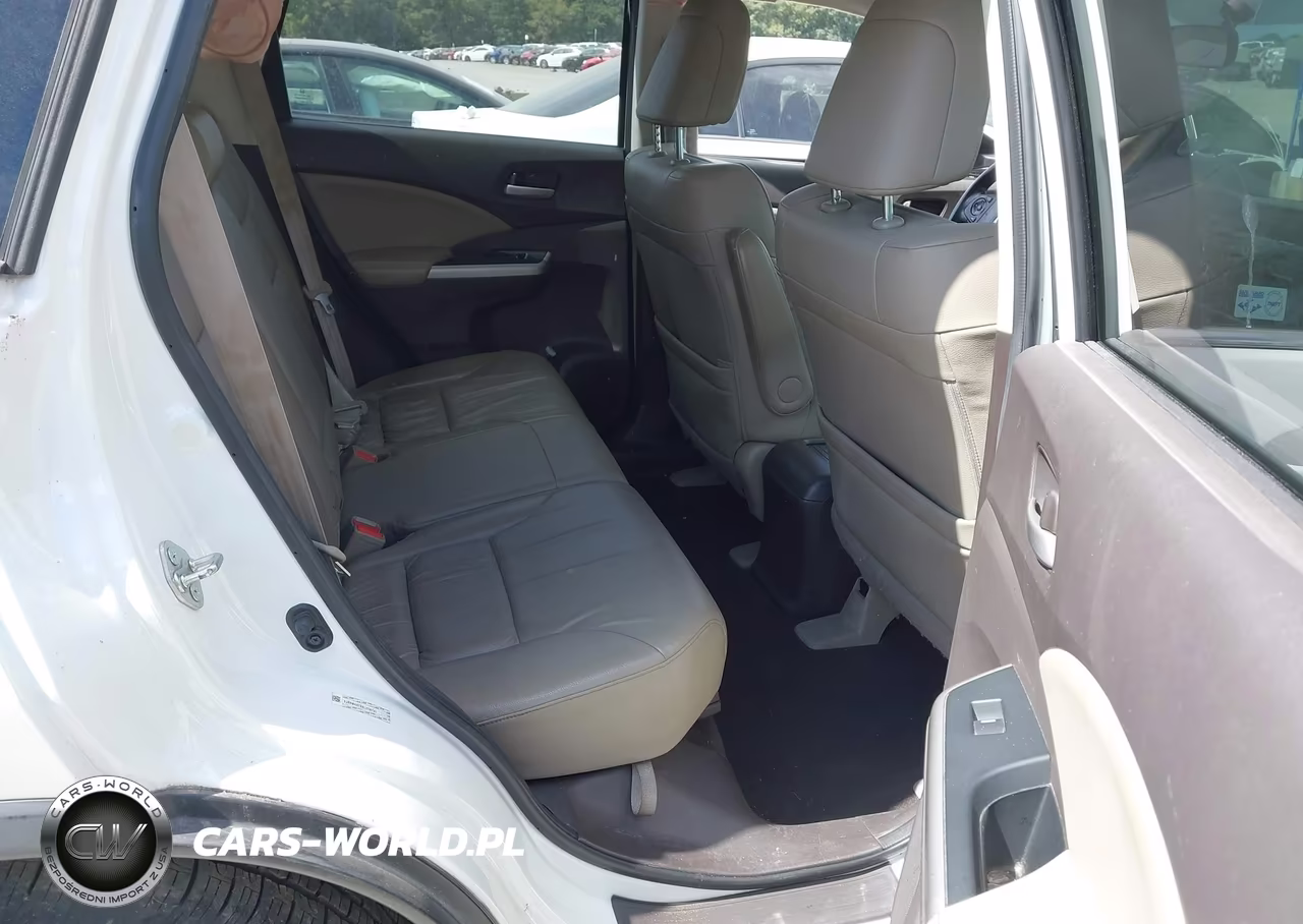 2014 Honda Cr-V Ex-L VIN:5J6RM4H75EL058741 - 8