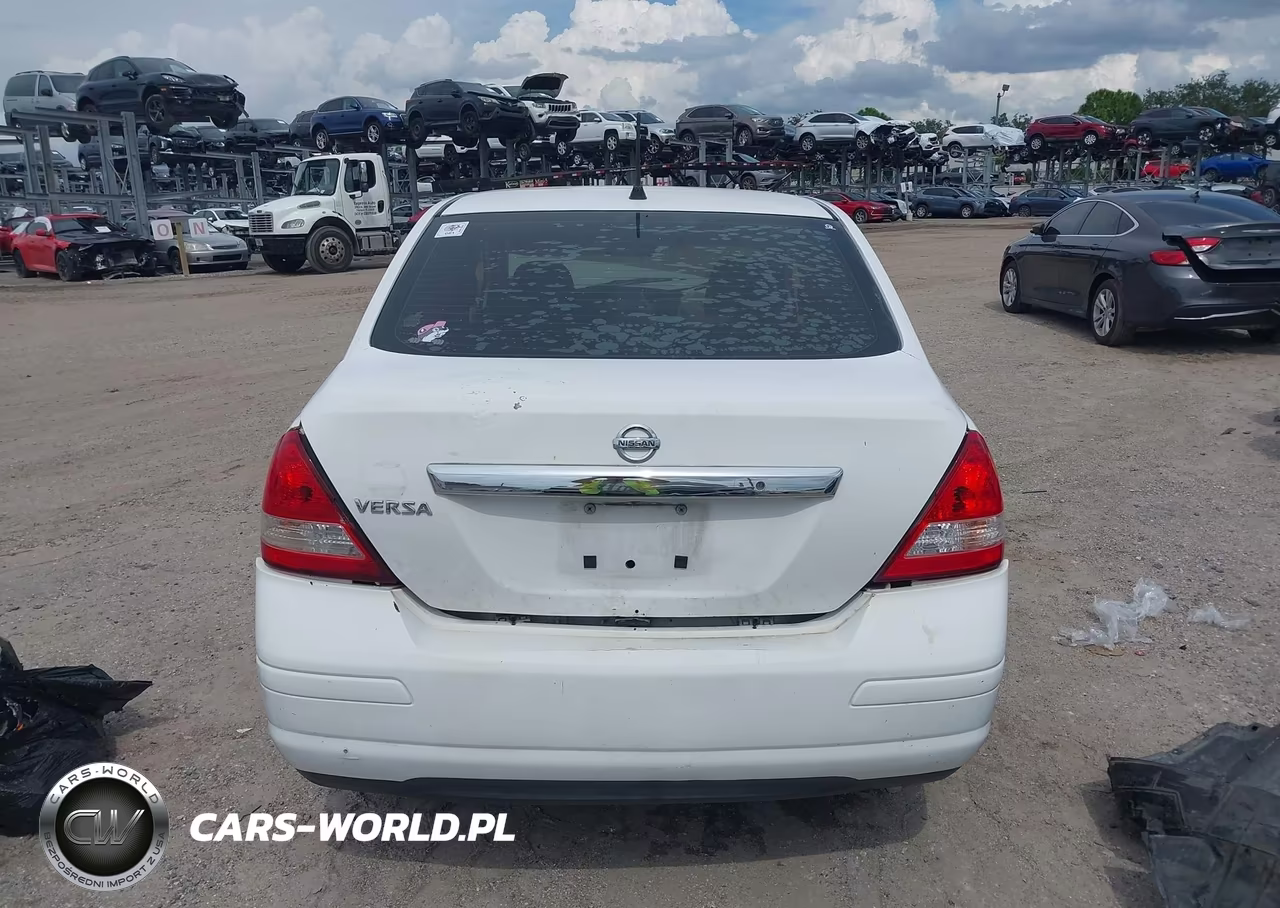 2011 Nissan Versa 1.8S VIN:3N1BC1AP7BL361817 - 17