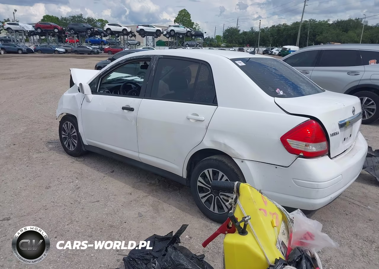 2011 Nissan Versa 1.8S VIN:3N1BC1AP7BL361817 - 3