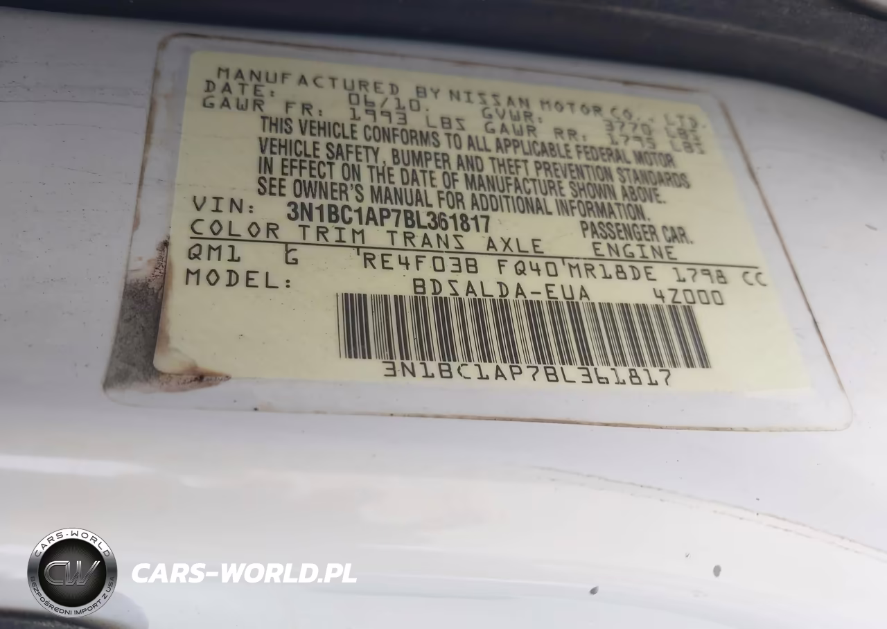 2011 Nissan Versa 1.8S VIN:3N1BC1AP7BL361817 - 9