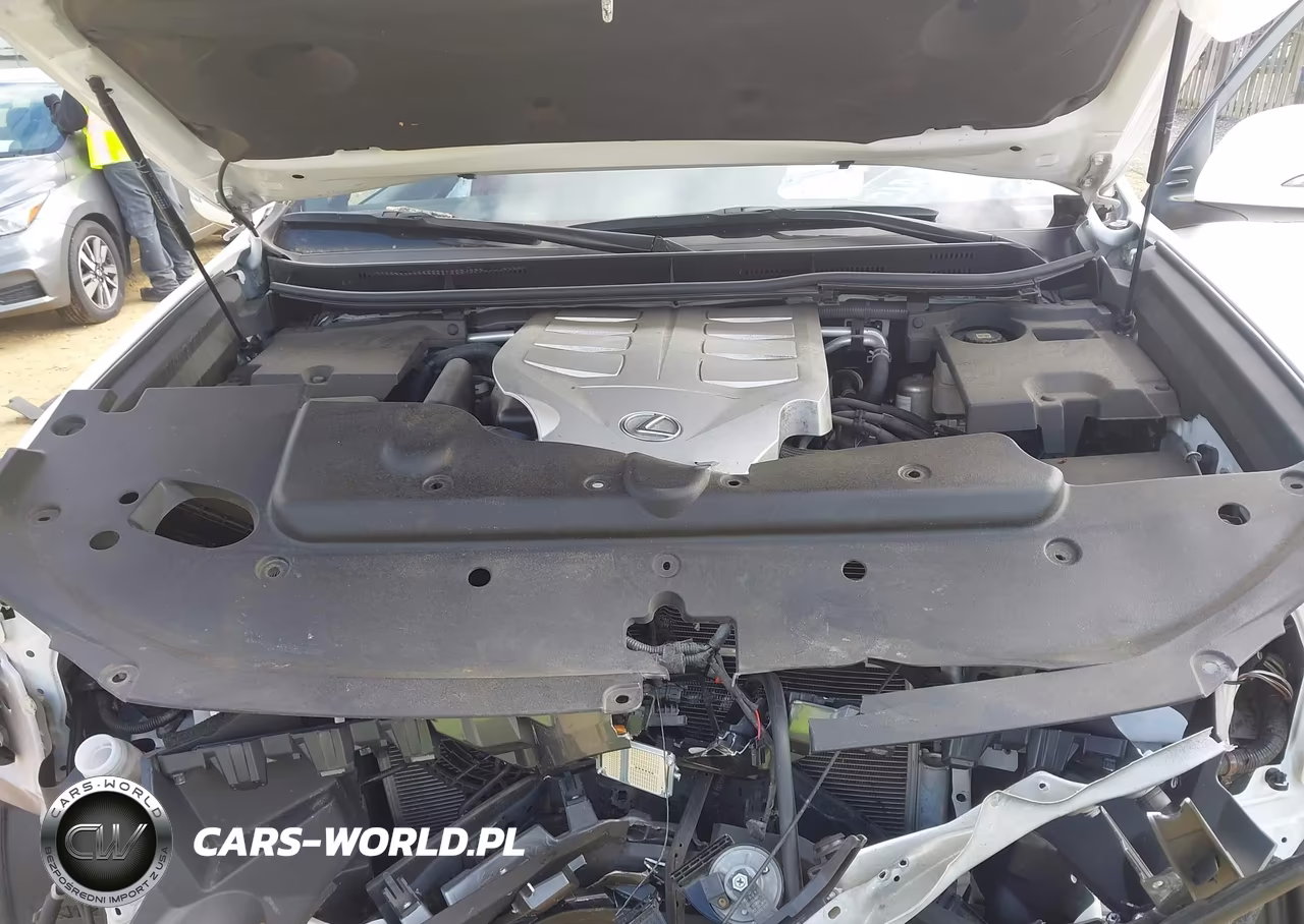 2021 Lexus Gx 460 Premium VIN:JTJAM7BX4M5296447 - 10