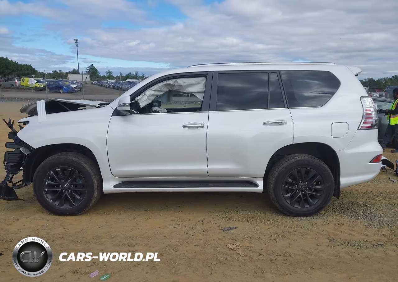 2021 Lexus Gx 460 Premium VIN:JTJAM7BX4M5296447 - 15