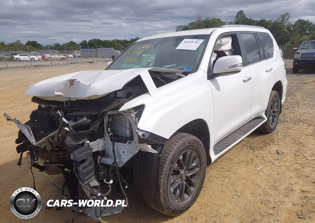 2021 Lexus Gx 460 Premium VIN:JTJAM7BX4M5296447 - 2