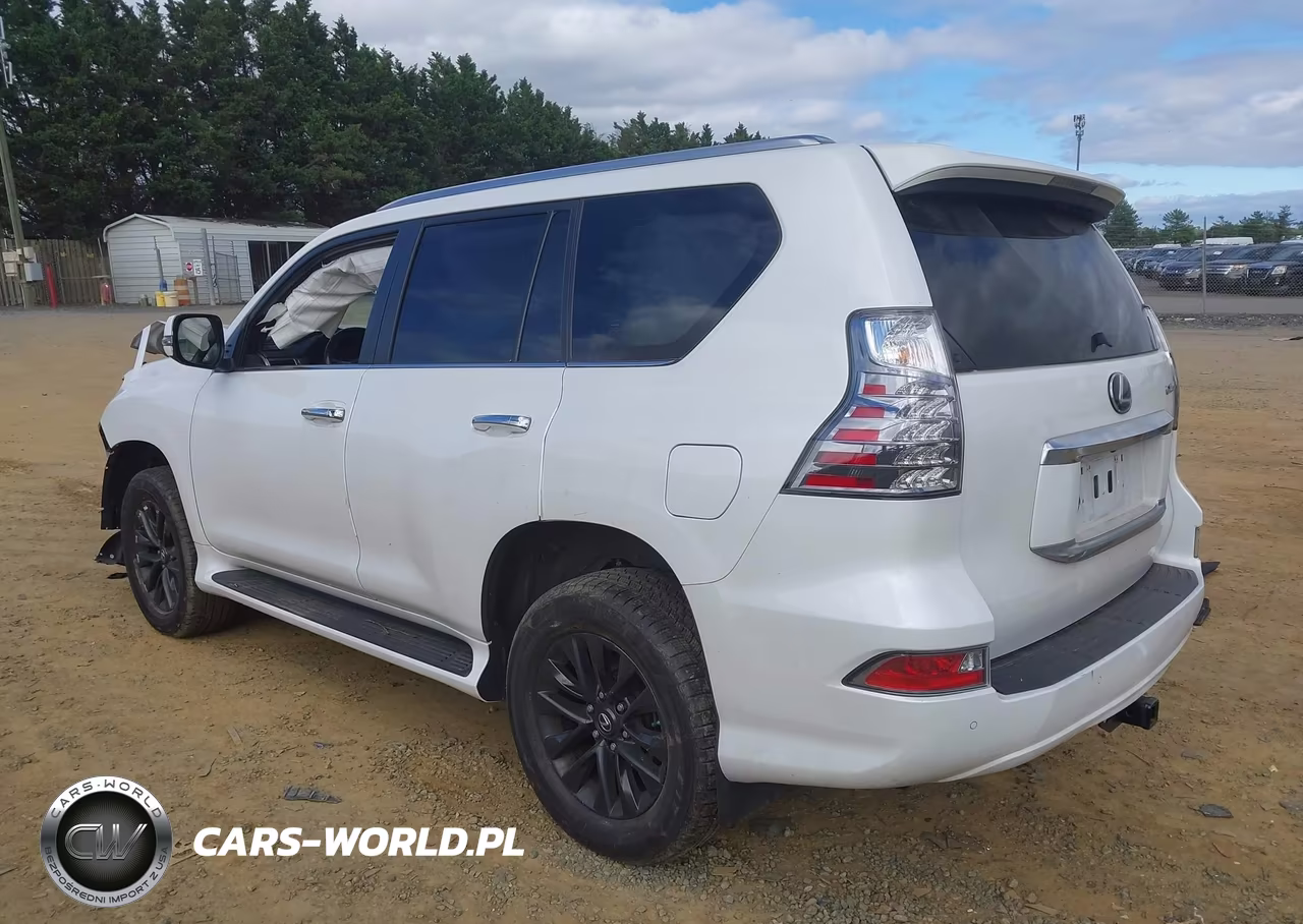 2021 Lexus Gx 460 Premium VIN:JTJAM7BX4M5296447 - 3