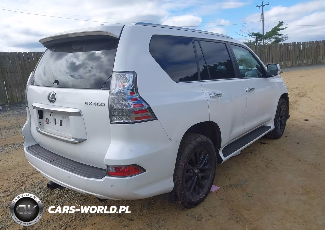 2021 Lexus Gx 460 Premium VIN:JTJAM7BX4M5296447 - 4