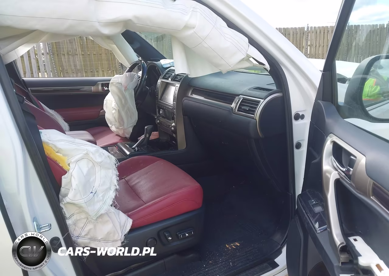2021 Lexus Gx 460 Premium VIN:JTJAM7BX4M5296447 - 5
