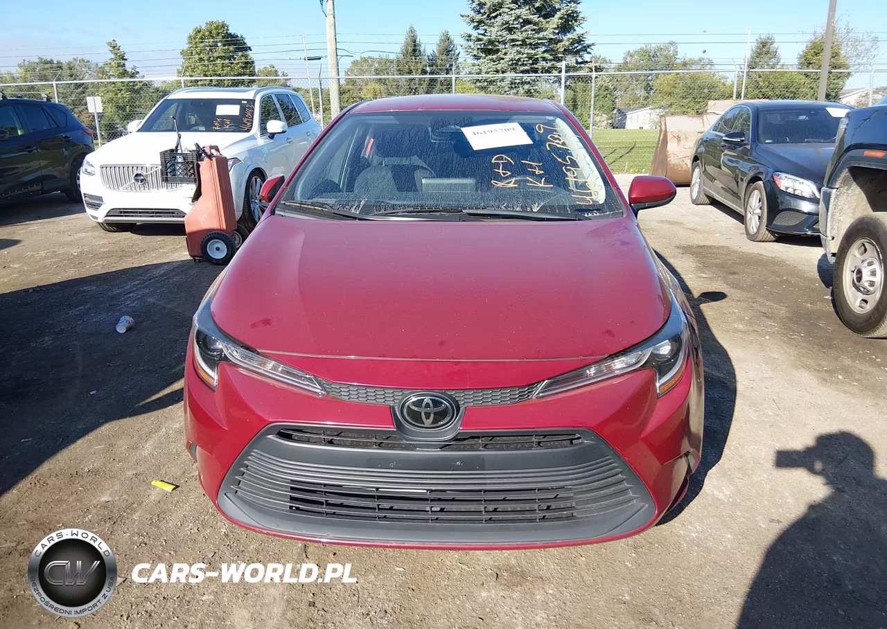 2024 Toyota Corolla Le VIN:5YFB4MDE3RP175646 - 12