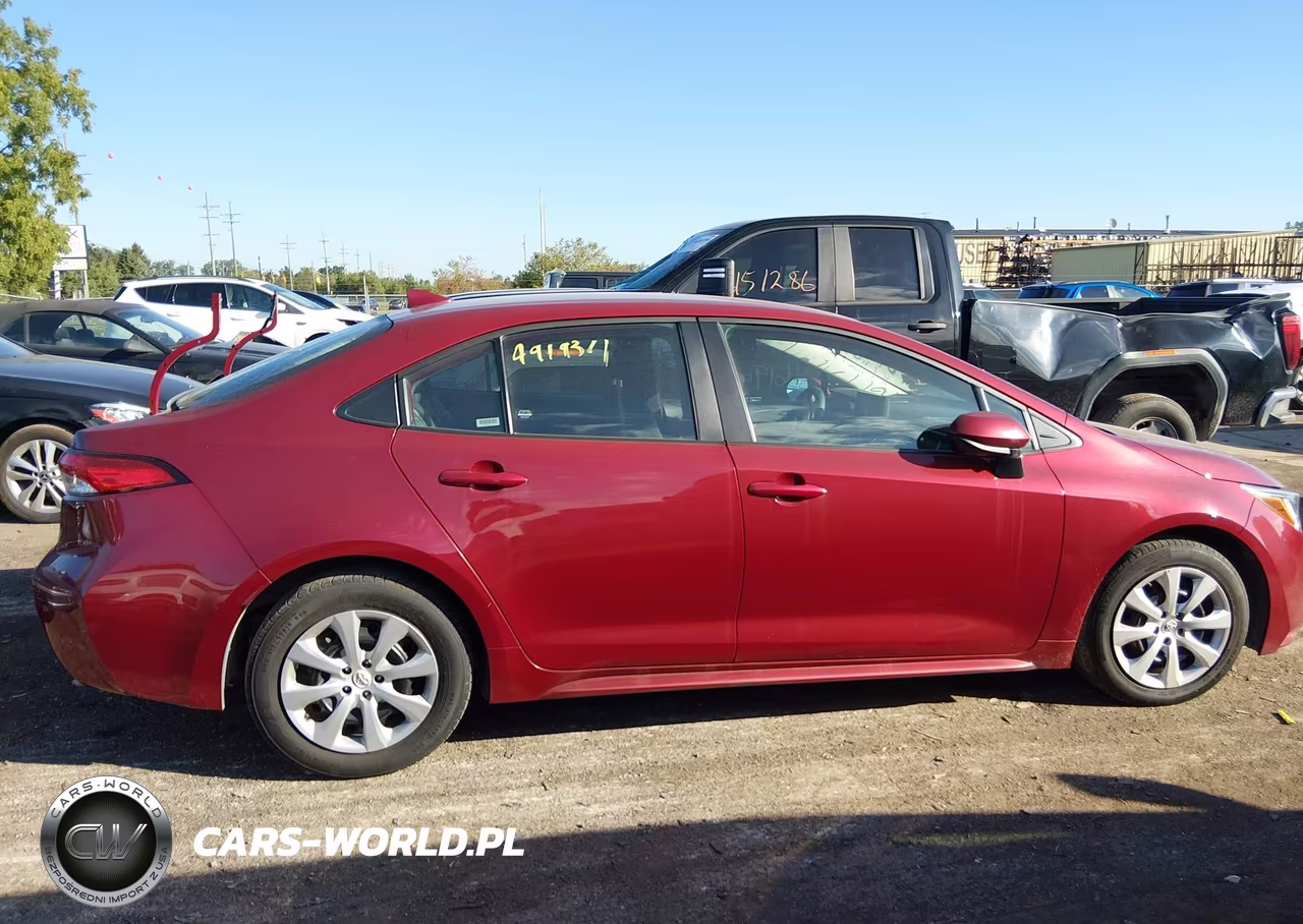 2024 Toyota Corolla Le VIN:5YFB4MDE3RP175646 - 13