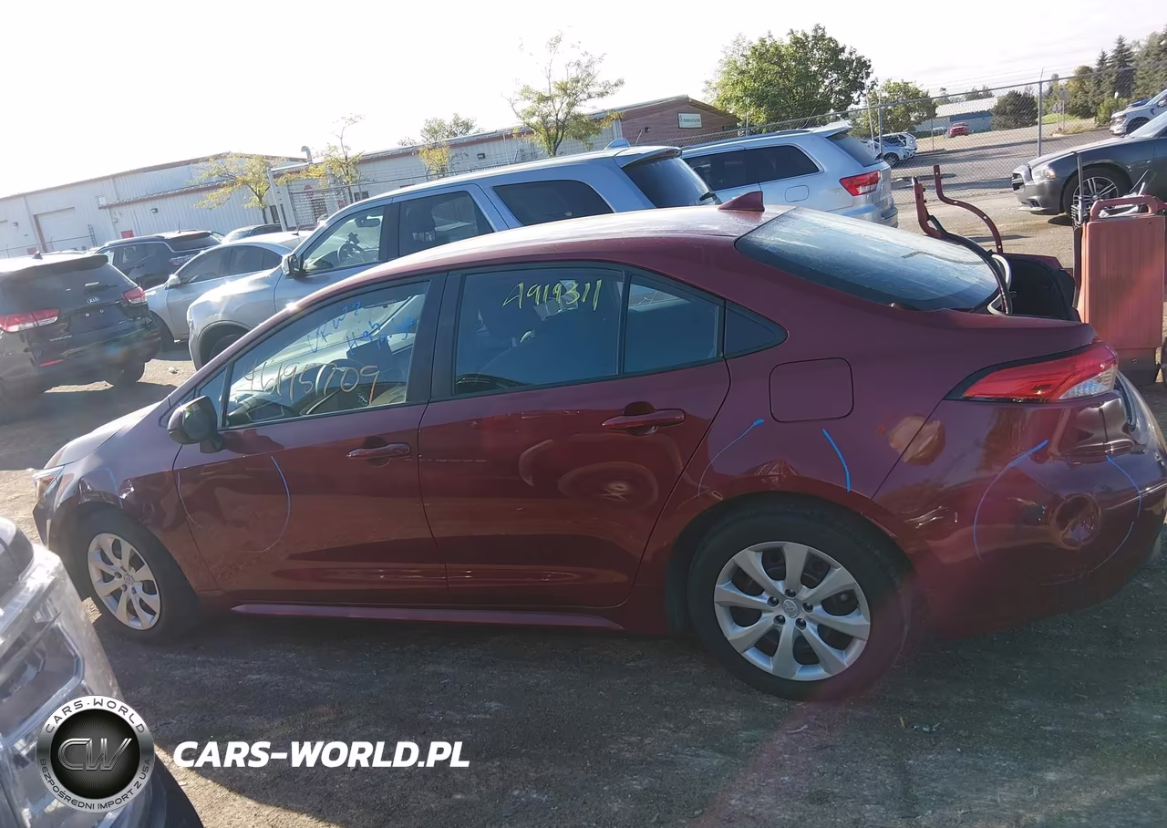 2024 Toyota Corolla Le VIN:5YFB4MDE3RP175646 - 14