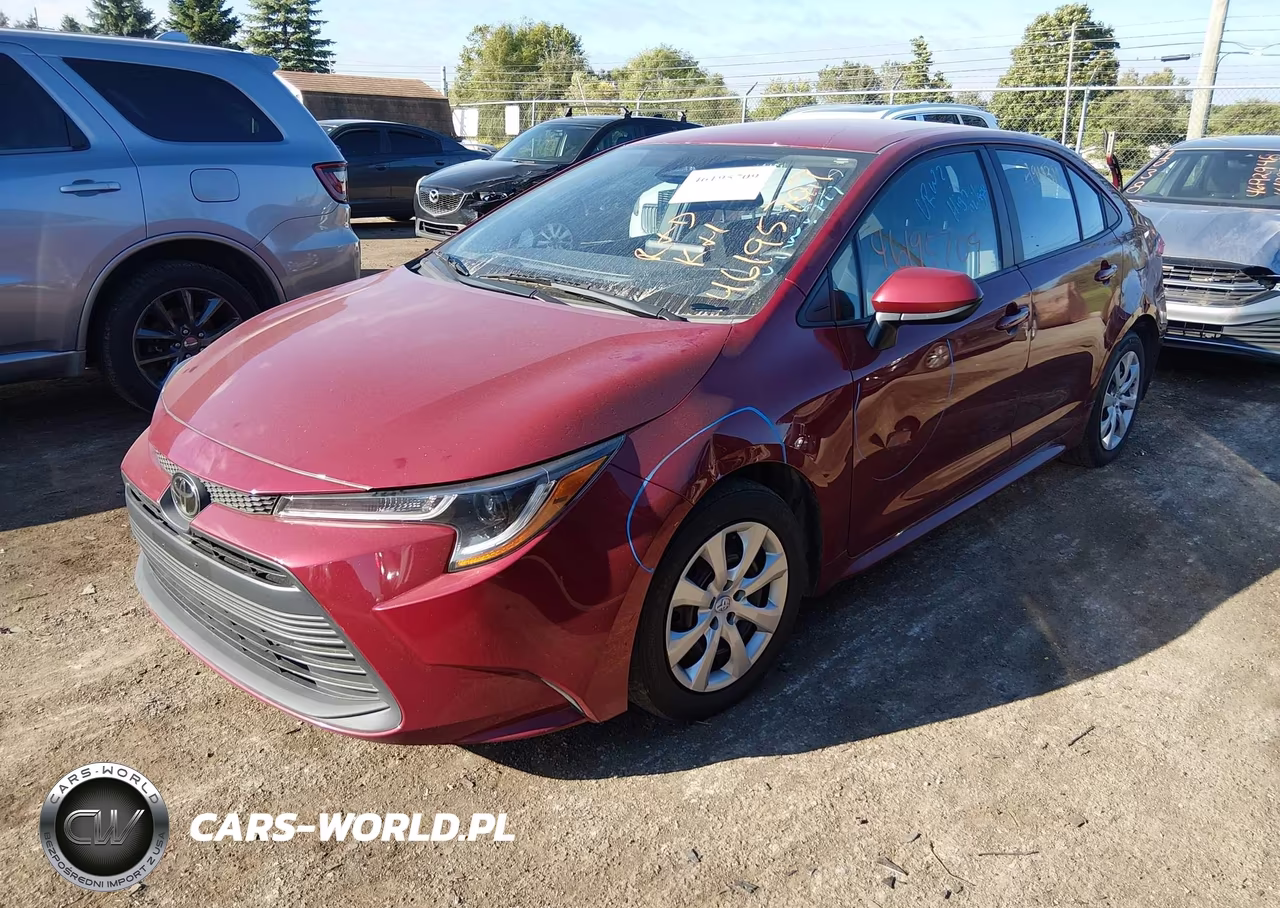 2024 Toyota Corolla Le VIN:5YFB4MDE3RP175646 - 2