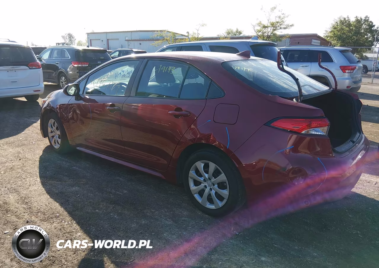 2024 Toyota Corolla Le VIN:5YFB4MDE3RP175646 - 3