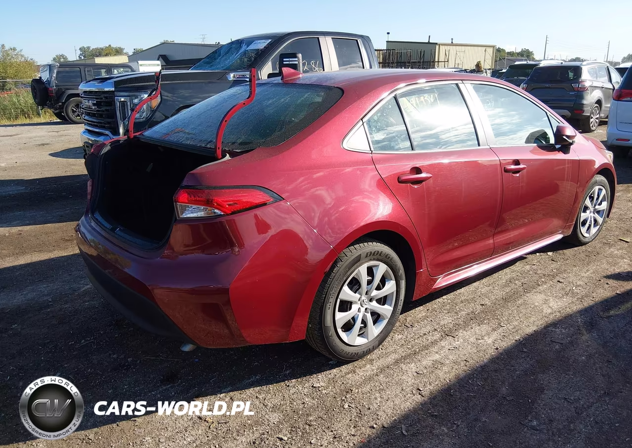 2024 Toyota Corolla Le VIN:5YFB4MDE3RP175646 - 4