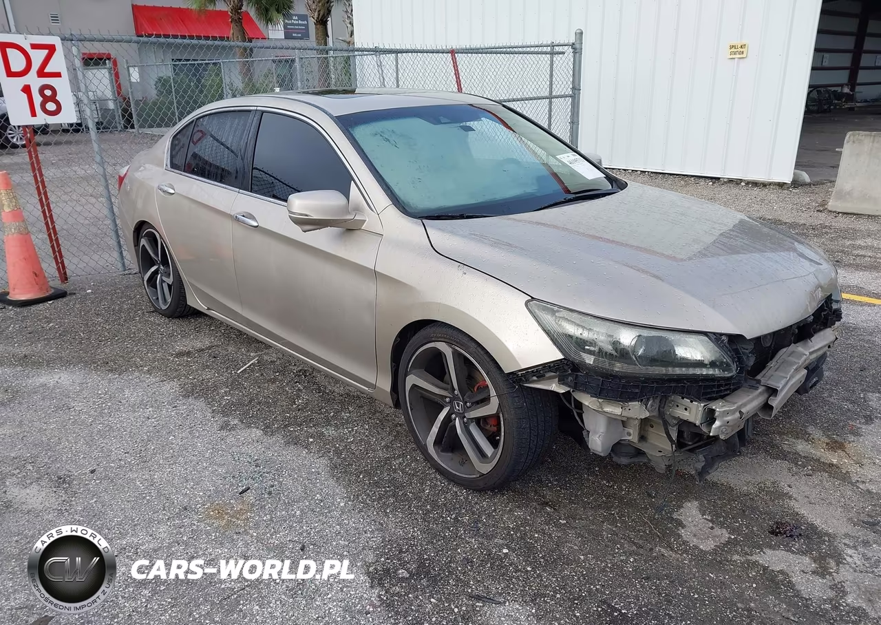 2013 Honda Accord Sdn Ex-L-Ex-L V-6