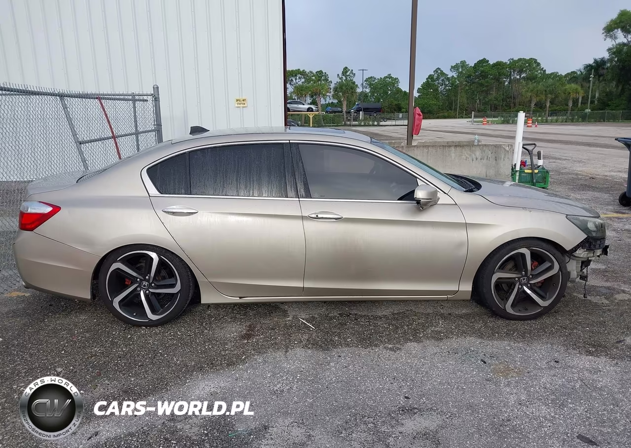 2013 Honda Accord Sdn Ex-L-Ex-L V-6 VIN:1HGCR3F88DA021536 - 14