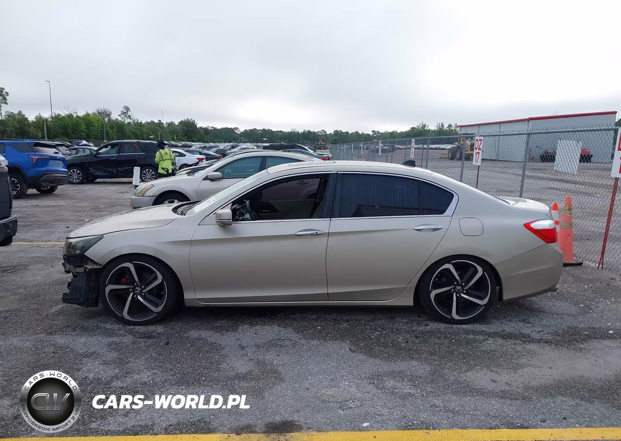 2013 Honda Accord Sdn Ex-L-Ex-L V-6 VIN:1HGCR3F88DA021536 - 15