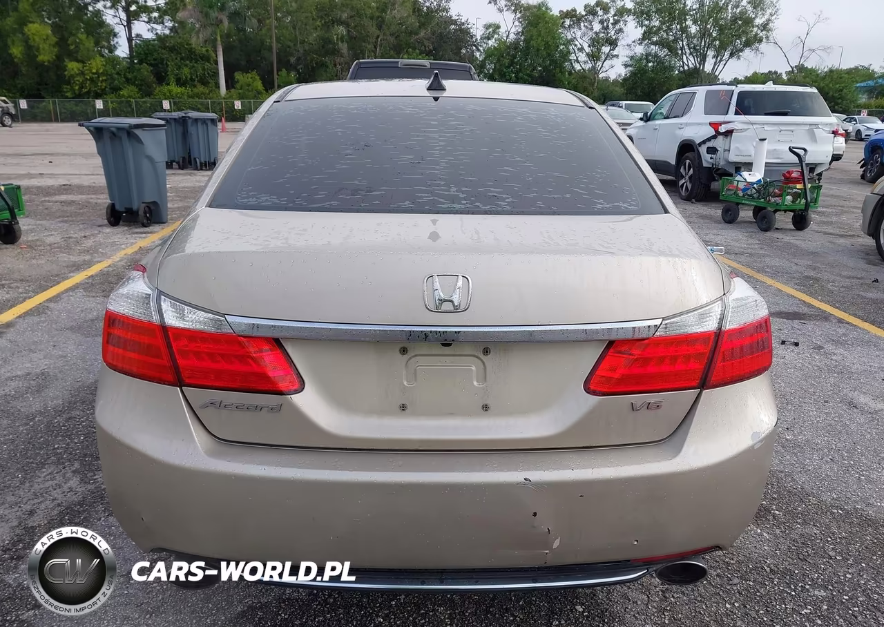 2013 Honda Accord Sdn Ex-L-Ex-L V-6 VIN:1HGCR3F88DA021536 - 17