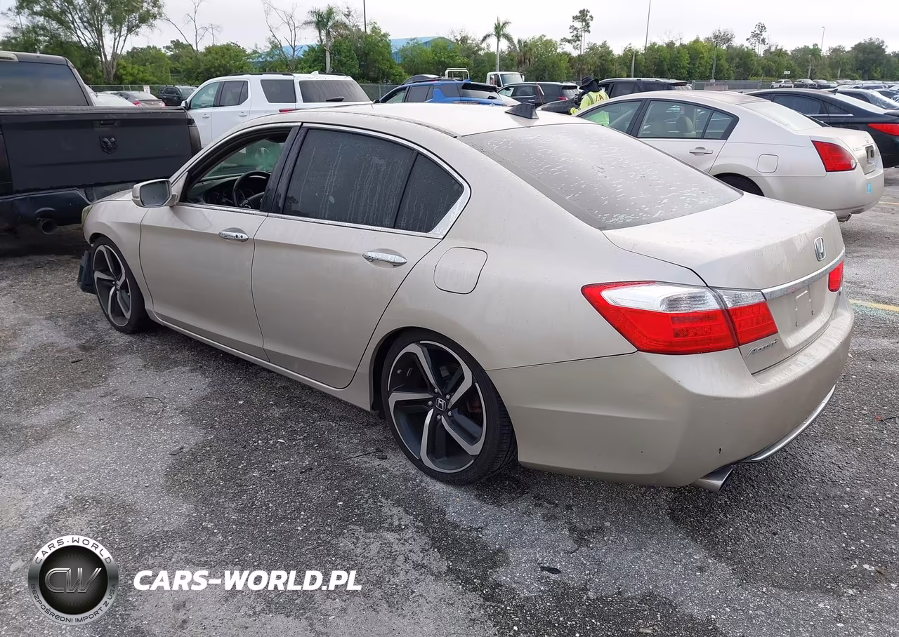 2013 Honda Accord Sdn Ex-L-Ex-L V-6 VIN:1HGCR3F88DA021536 - 3