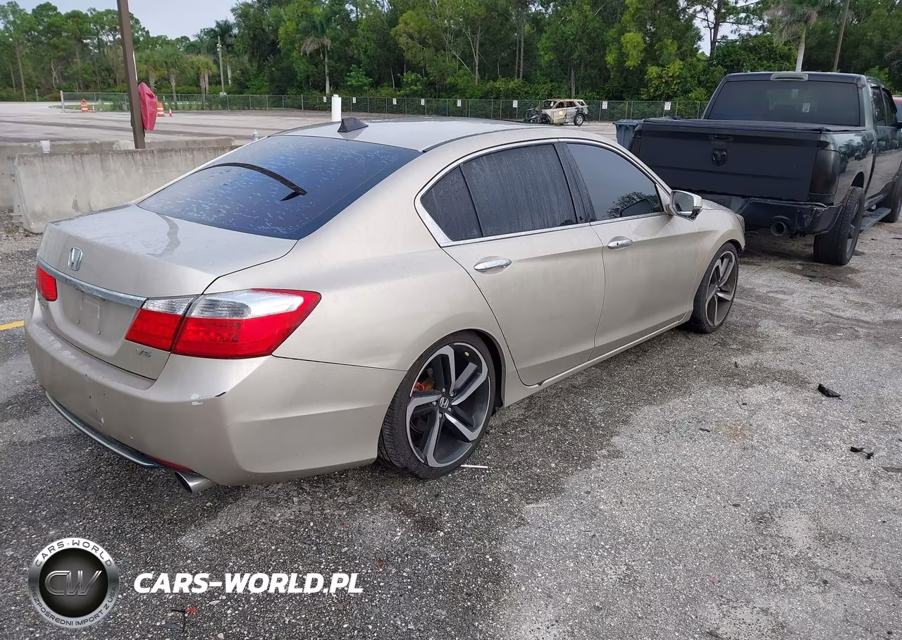 2013 Honda Accord Sdn Ex-L-Ex-L V-6 VIN:1HGCR3F88DA021536 - 4
