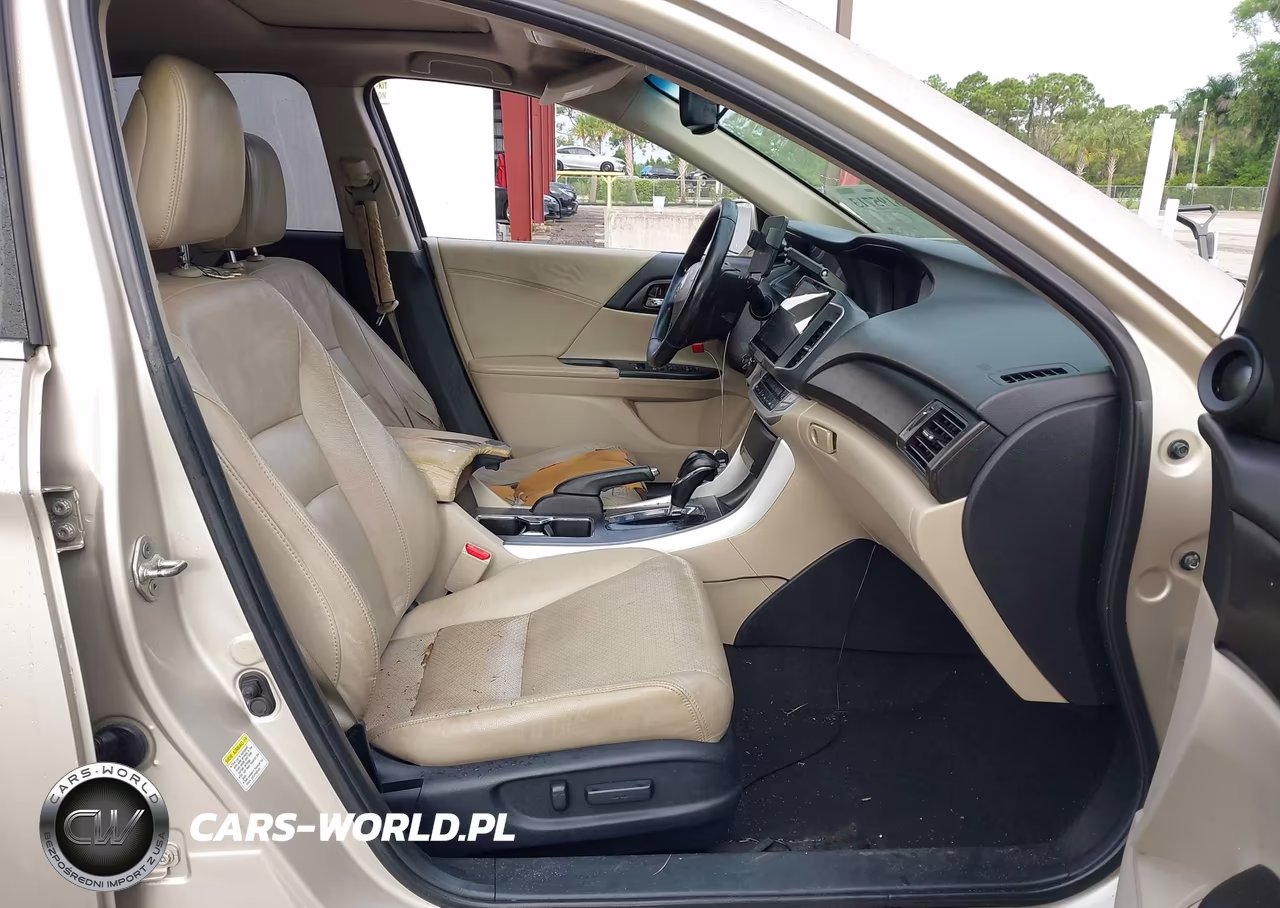 2013 Honda Accord Sdn Ex-L-Ex-L V-6 VIN:1HGCR3F88DA021536 - 5