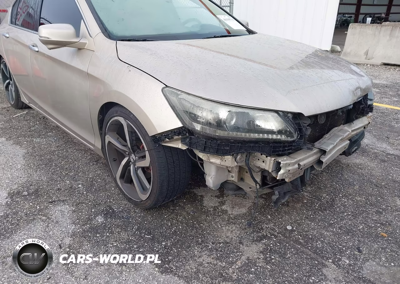 2013 Honda Accord Sdn Ex-L-Ex-L V-6 VIN:1HGCR3F88DA021536 - 6