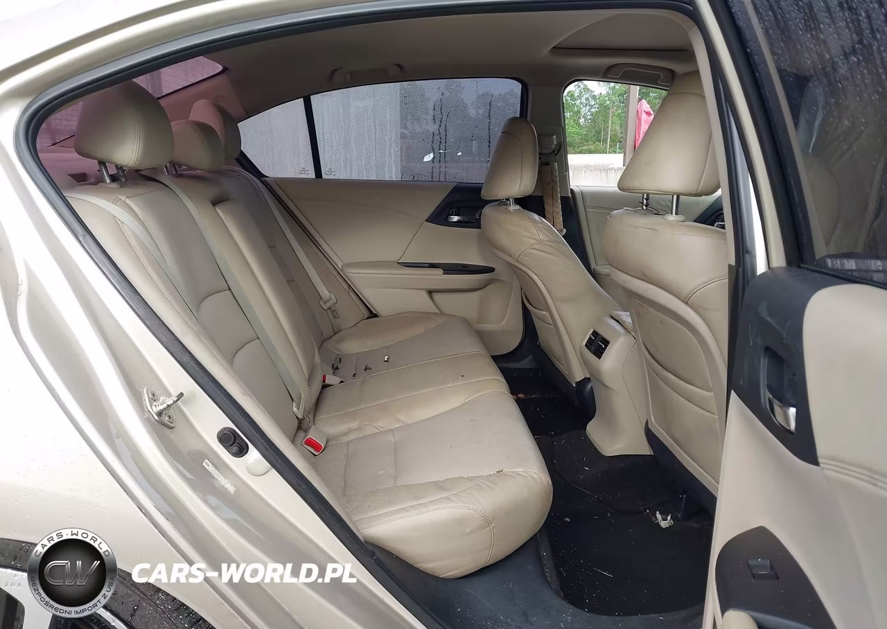 2013 Honda Accord Sdn Ex-L-Ex-L V-6 VIN:1HGCR3F88DA021536 - 8
