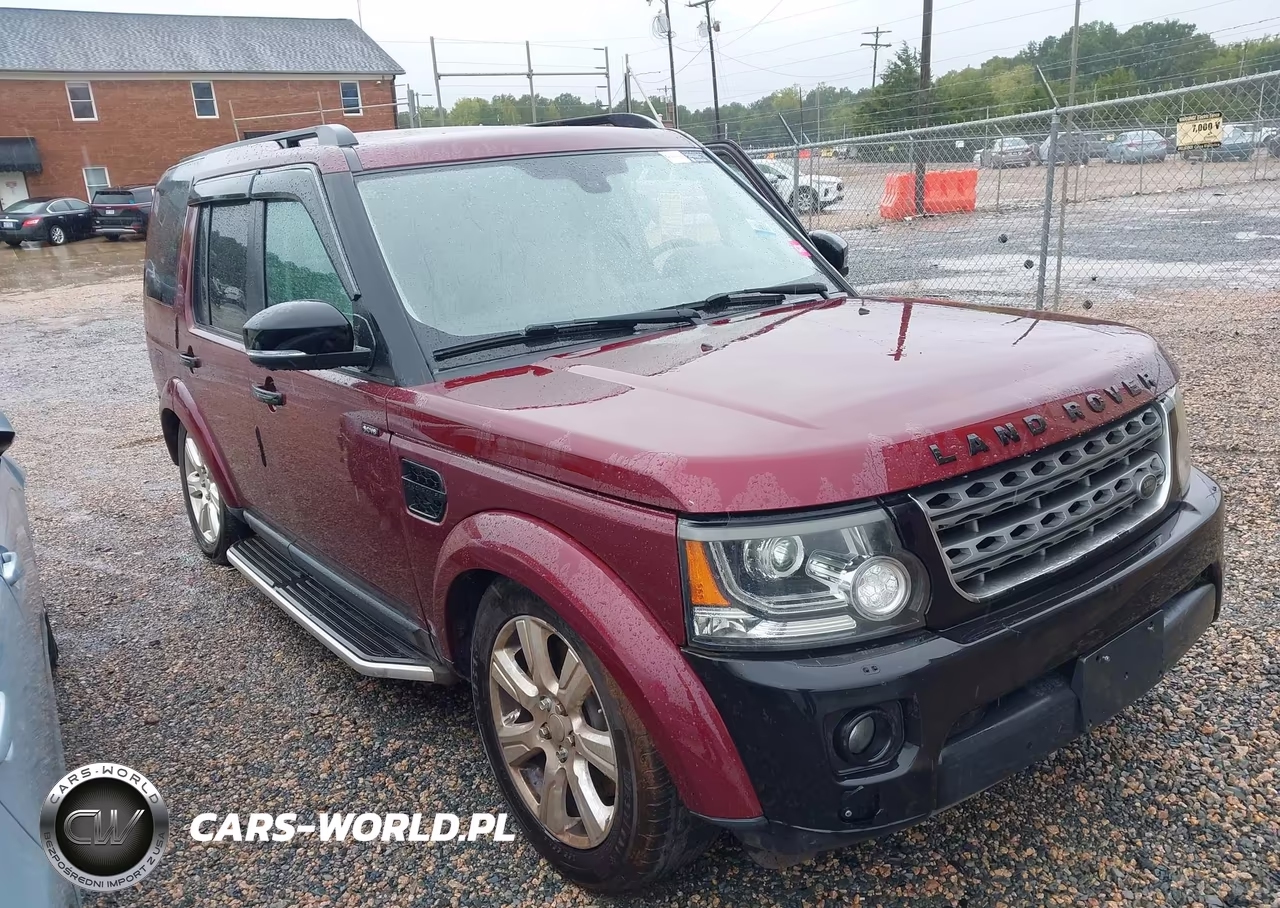 2016 Land Rover Lr4