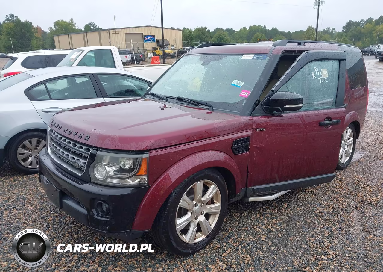 2016 Land Rover Lr4 VIN:SALAG2V6XGA809446 - 2
