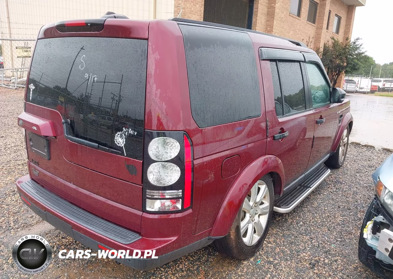 2016 Land Rover Lr4 VIN:SALAG2V6XGA809446 - 4