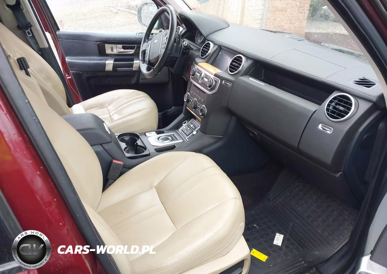 2016 Land Rover Lr4 VIN:SALAG2V6XGA809446 - 5