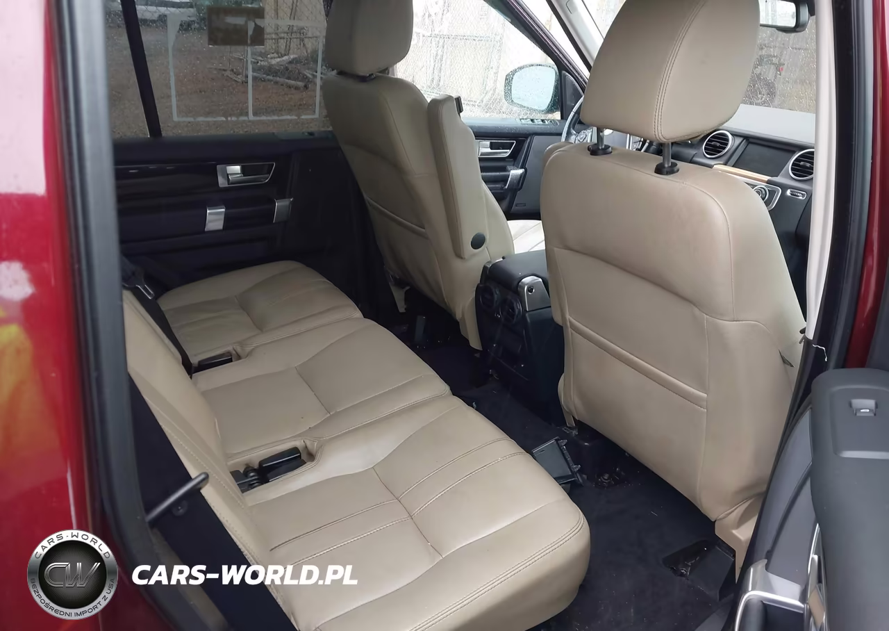 2016 Land Rover Lr4 VIN:SALAG2V6XGA809446 - 8