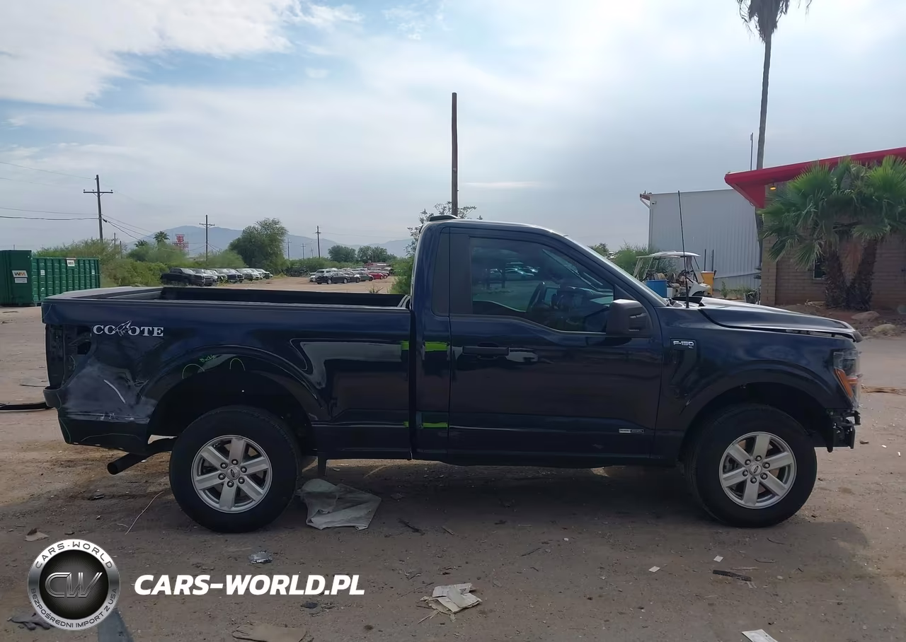2025 Ford F-150 Xl VIN:1FTMF1K58SKF28732 - 14