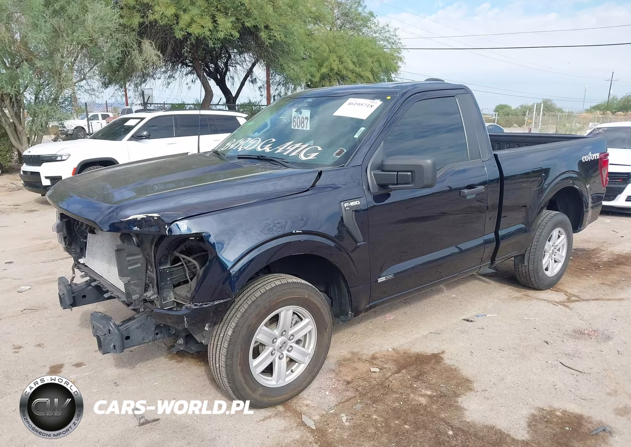 2025 Ford F-150 Xl VIN:1FTMF1K58SKF28732 - 2