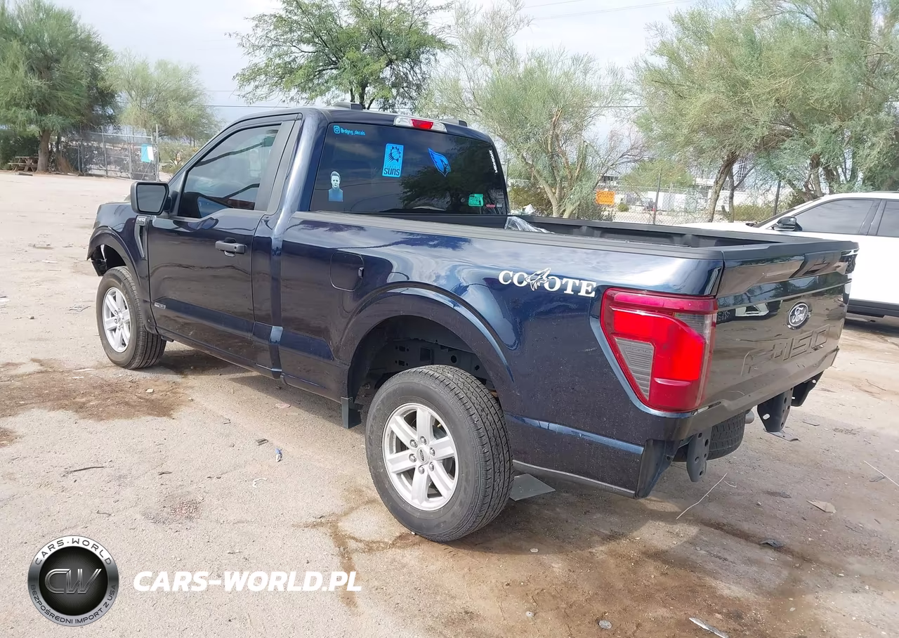 2025 Ford F-150 Xl VIN:1FTMF1K58SKF28732 - 3