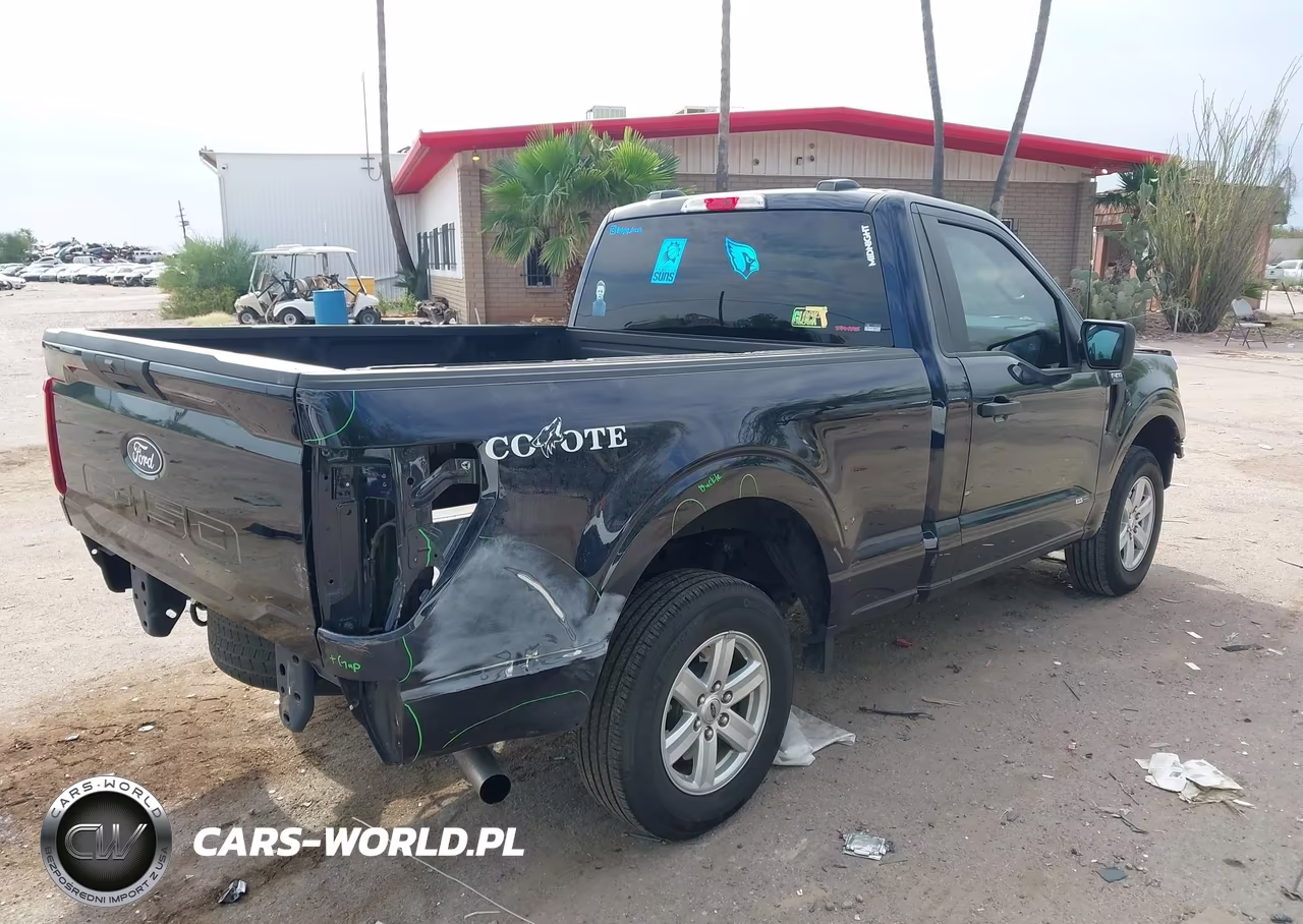 2025 Ford F-150 Xl VIN:1FTMF1K58SKF28732 - 4