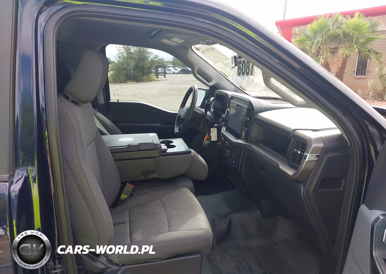 2025 Ford F-150 Xl VIN:1FTMF1K58SKF28732 - 5