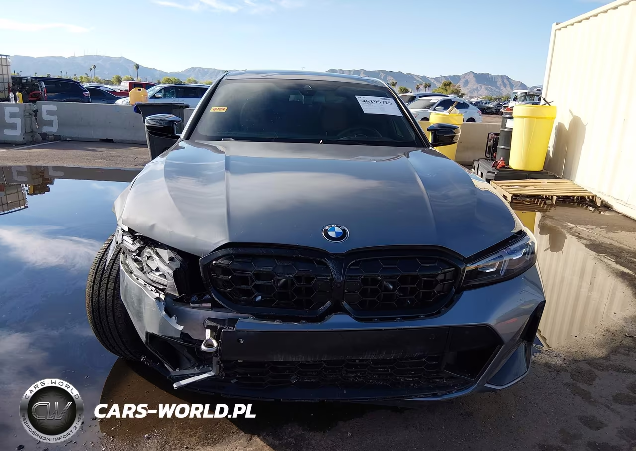 2026 BMW M340I xDrive Na VIN:3MW69FT06T8G13990 - 12
