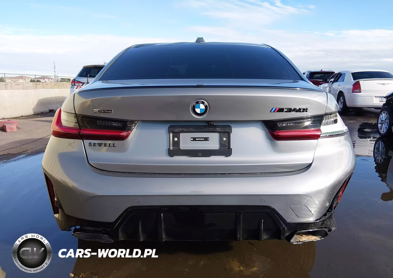 2026 BMW M340I xDrive Na VIN:3MW69FT06T8G13990 - 16