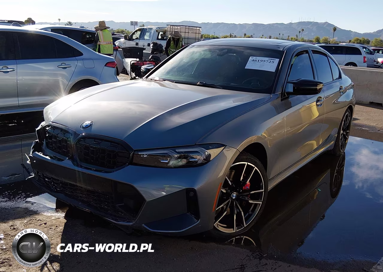 2026 BMW M340I xDrive Na VIN:3MW69FT06T8G13990 - 2
