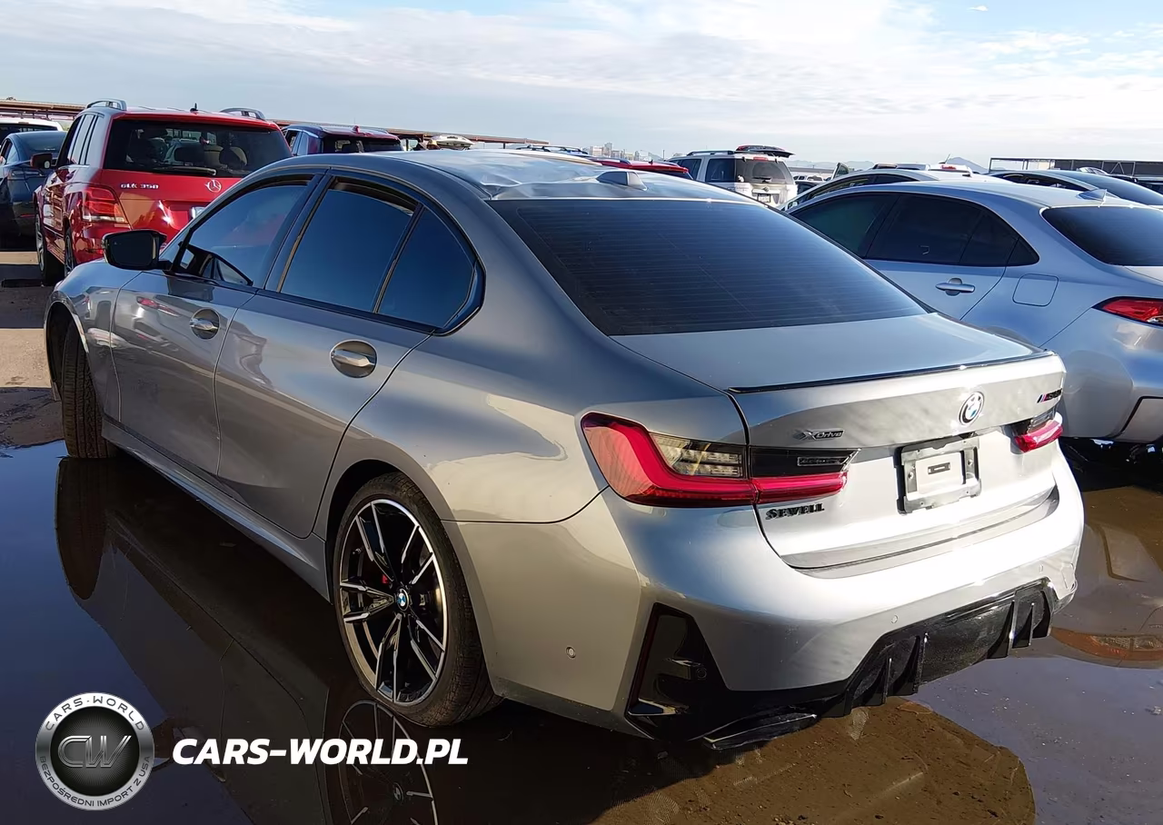 2026 BMW M340I xDrive Na VIN:3MW69FT06T8G13990 - 3