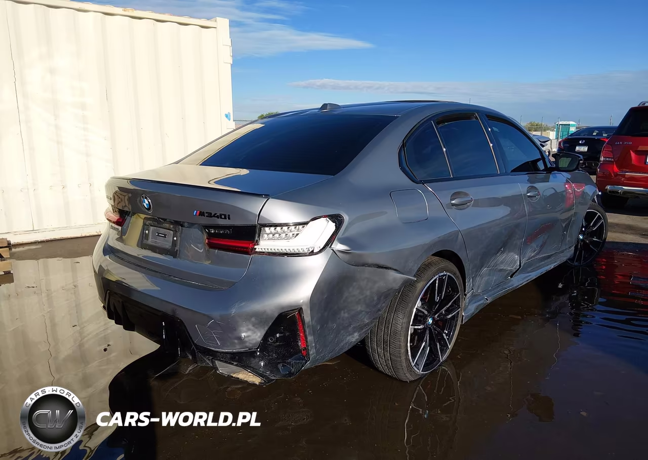 2026 BMW M340I xDrive Na VIN:3MW69FT06T8G13990 - 4