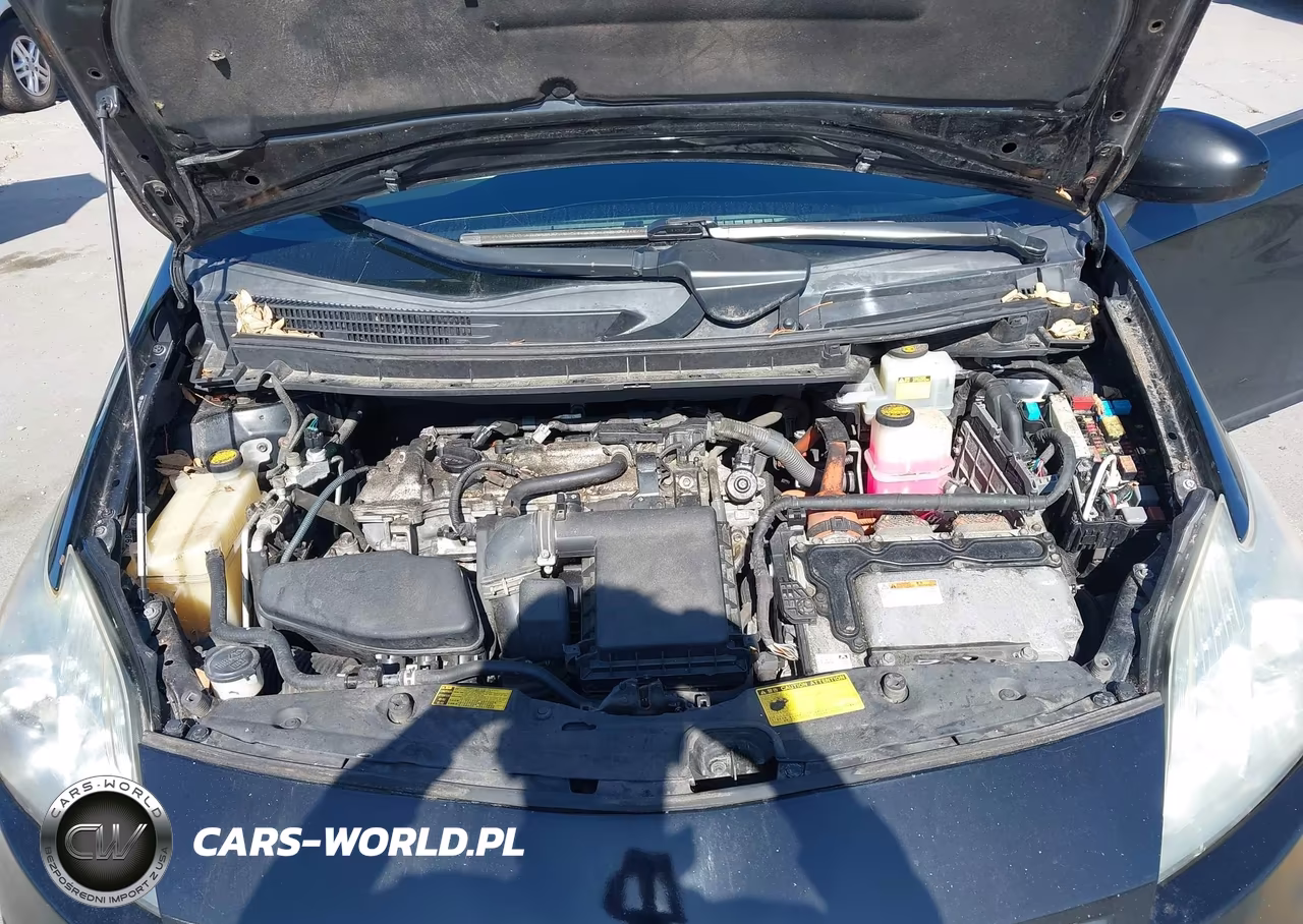 2011 Toyota Prius Two VIN:JTDKN3DU7B5247725 - 10