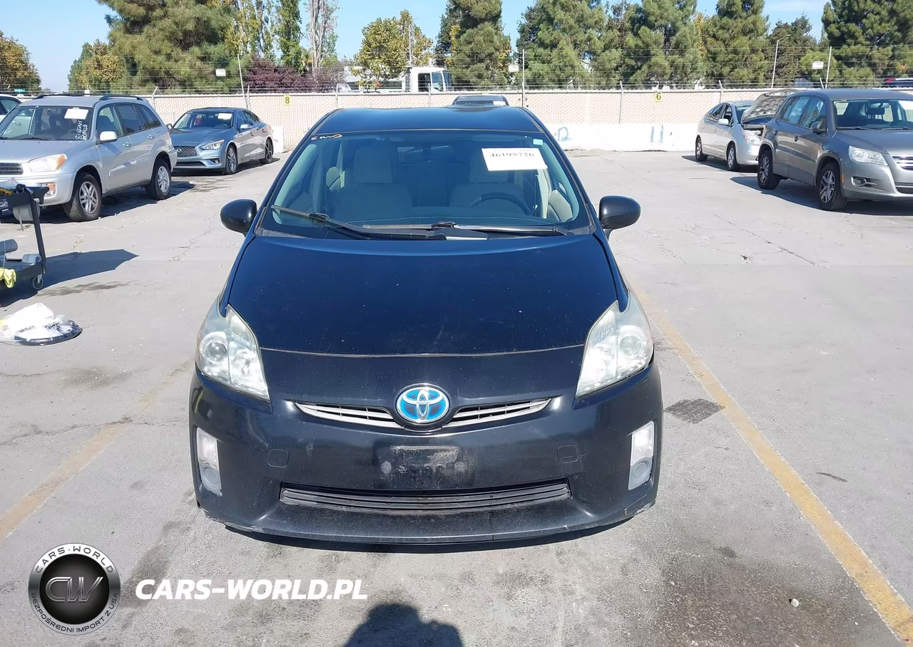 2011 Toyota Prius Two VIN:JTDKN3DU7B5247725 - 12
