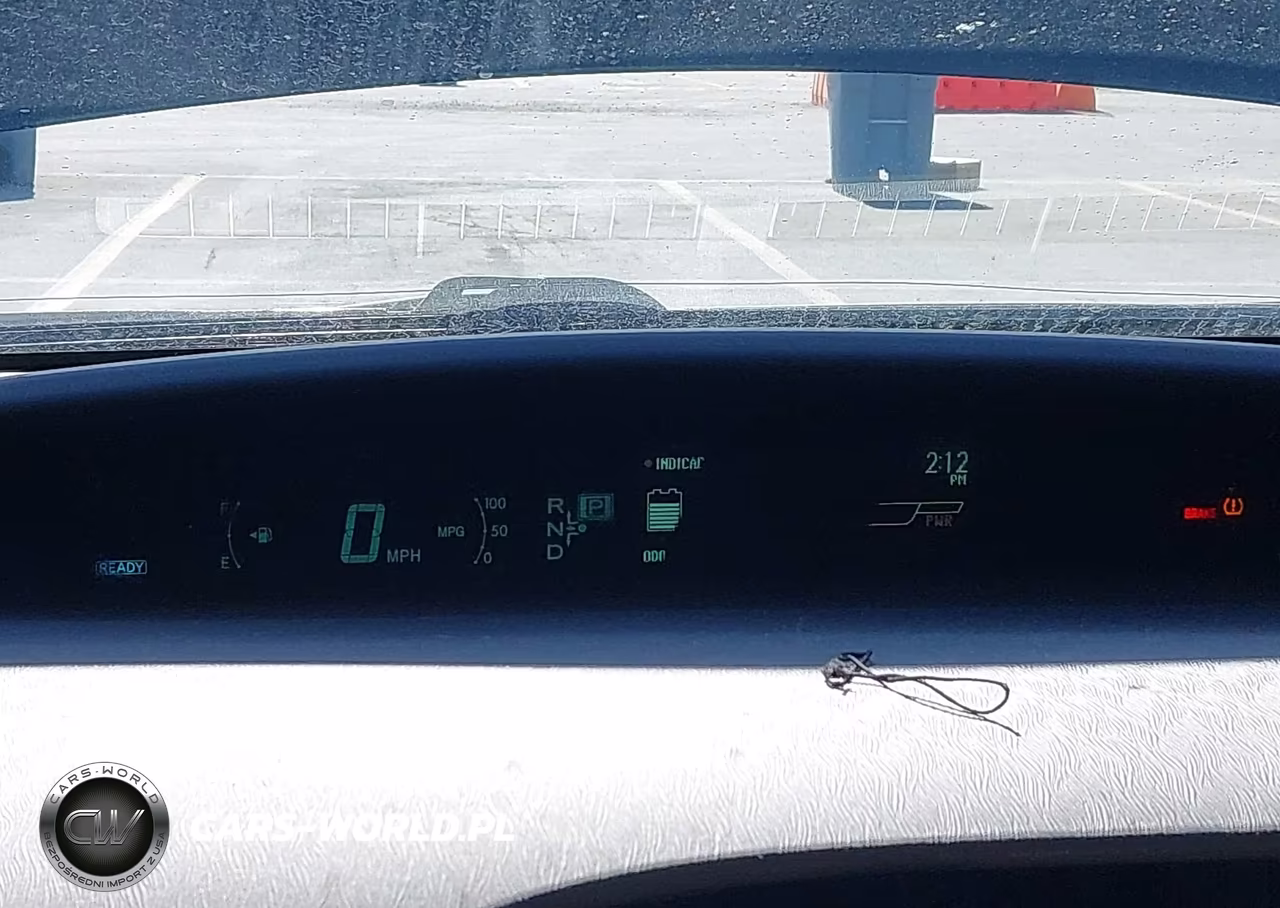 2011 Toyota Prius Two VIN:JTDKN3DU7B5247725 - 7